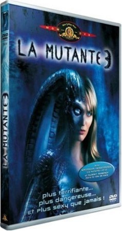 La mutante 3 - DVD