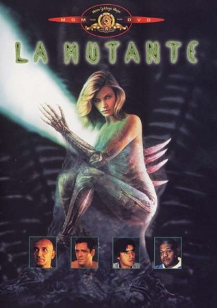La mutante - DVD