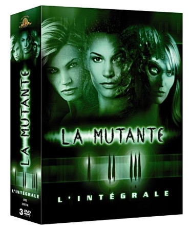 La mutante la trilogie - DVD