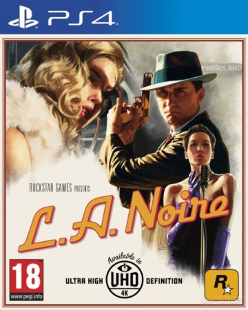 L.A Noire - Playstation 4 