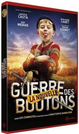 La Nouvelle Guerre Des Boutons - DVD