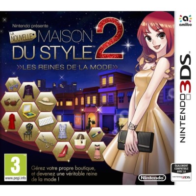 La Nouvelle Maison du Style 2 - Les reines de la mode - 3DS