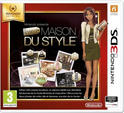La Nouvelle Maison du Style - Nintendo Selects - 3DS