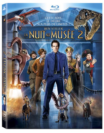 La nuit au musée 2 - BluRay