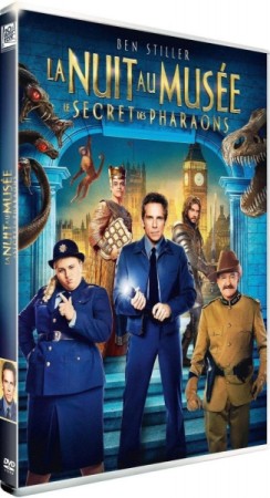La Nuit au Musée 3 : Le Secret des Pharaons - DVD