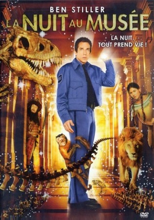La nuit au musee - DVD