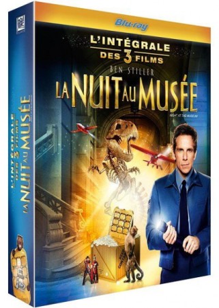 La Nuit Au Musée : L'intégrale Des 3 Films  - BluRay