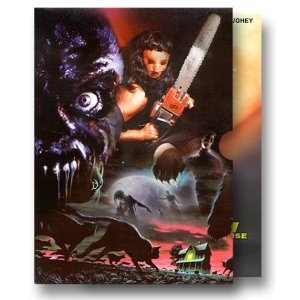 La Nuit des morts vivants et La nuit dechirée et Texas chainsaw - DVD