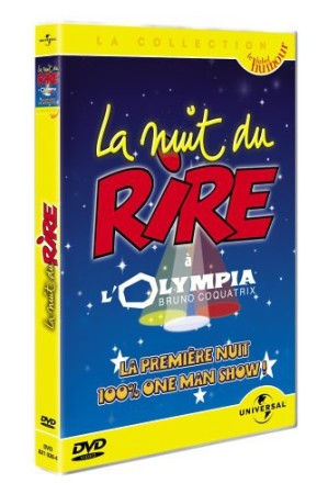 La nuit du rire a l olympia - DVD