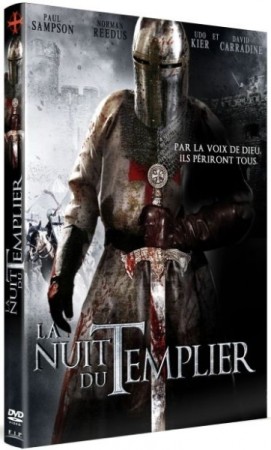 la nuit du templier - DVD