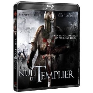 la nuit du templier - BluRay