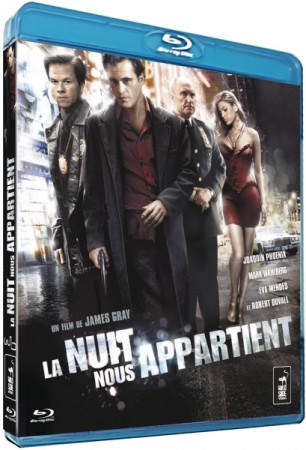 La Nuit Nous Appartient - BluRay