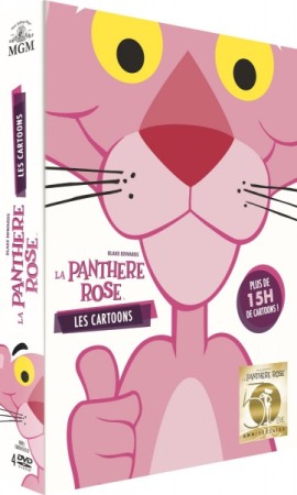 La Panthere rose cartoons 4 dvd - DVD