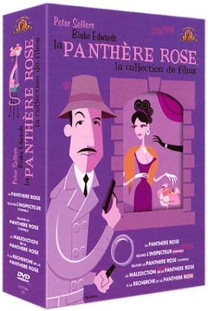 La Panthere rose (coffret 6 dvd) - DVD