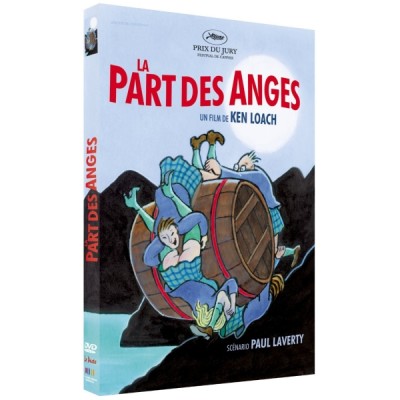 la part des anges - DVD