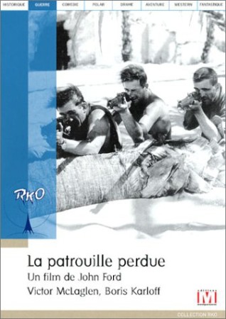 La patrouille perdue - DVD