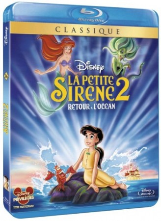 La Petite Sirène 2 : Retour À l'Océan - BluRay