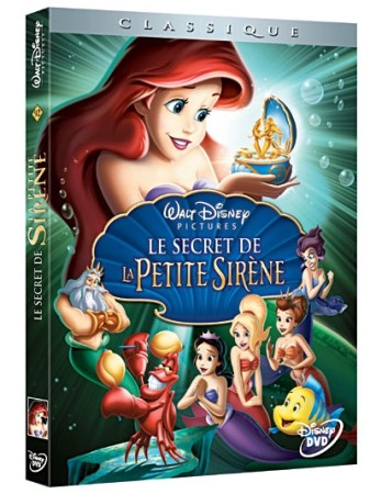 Le secret de la petite sirene - DVD