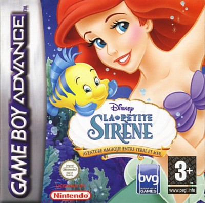 La Petite Sirene - Game Boy Advance