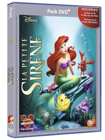 la petite sirene - DVD