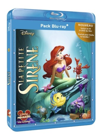 La Petite Sirène - Disney - BluRay