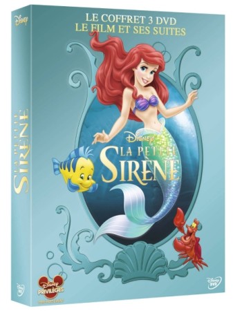 la petite sirène la trilogie - DVD