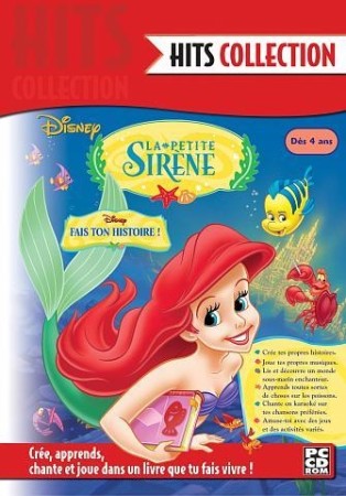 La petite sirene - Jeux PC