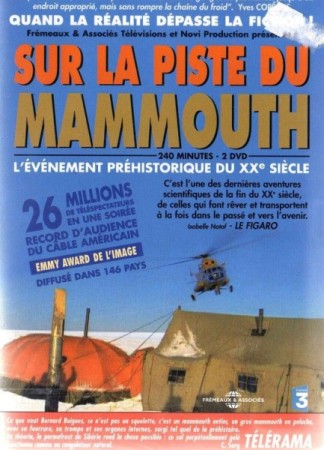 La piste du mammouth - DVD