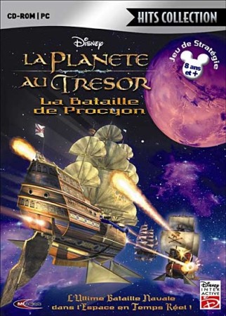 La Planète au Trésor - la Bataille de Procyon - Jeux PC