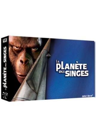 La Planète des singes coffret 5 blu ray - BluRay