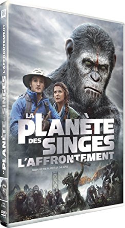 La Planète des Singes : L'Affrontement - DVD