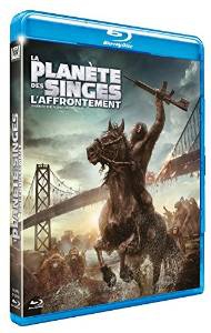La Planète des Singes : L'Affrontement  - BluRay