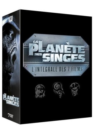 La Planète Des Singes - L'intégrale 7 films - DVD