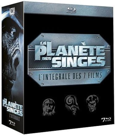 La Planète Des Singes - L'intégrale 7 films - BluRay