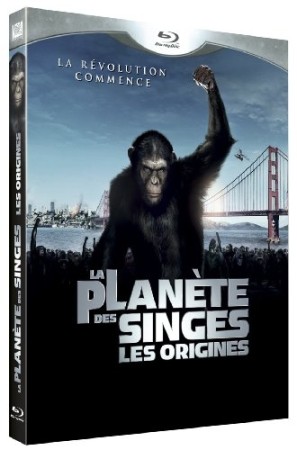 La Planète des Singes : Les Origines - BluRay