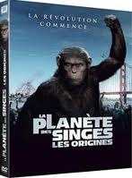 La Planète des Singes : Les Origines - DVD