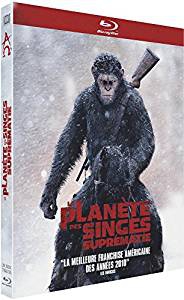 La Planète des Singes : Suprématie  - BluRay