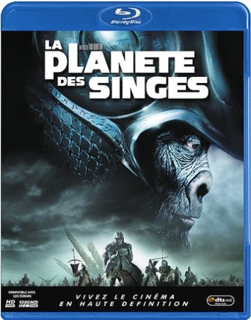La Planète des singes (Tim Burton) - BluRay