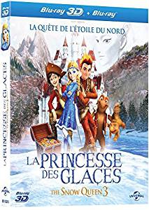 La Princesse des Glaces 3D - BluRay