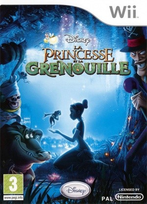 La Princesse et la Grenouille sous blister - Wii