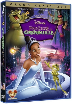 La princesse et la grenouille - DVD