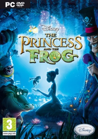La Princesse et la Grenouille - Jeux PC
