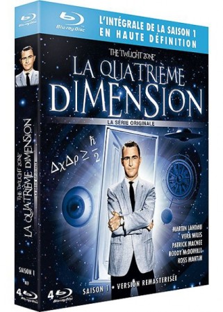 La Quatrième Dimension (La Série Originale) - Saison 1  - BluRay