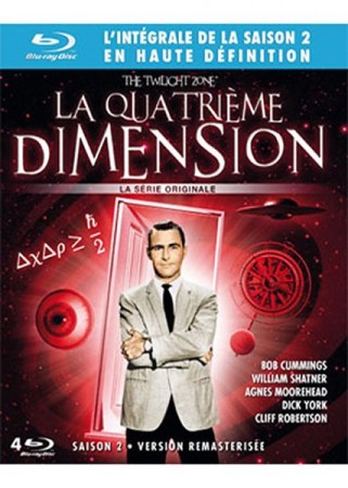 La Quatrième Dimension (La Série Originale) - Saison 2  - BluRay