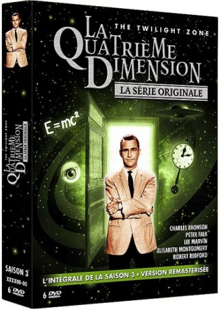 La Quatrième Dimension - Saison 3 - DVD