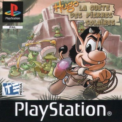 Hugo : La Quête des Pierres Solaires - Playstation One