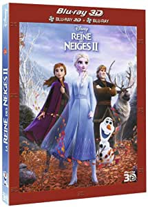 La Reine des Neiges 2 3D - BluRay