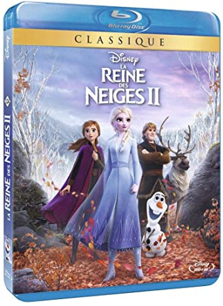 La Reine des Neiges 2  - BluRay