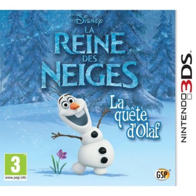 La Reine des Neiges - La Quête d'Olaf - 3DS