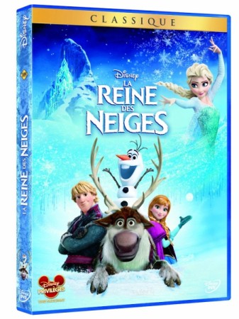 La Reine Des Neiges - DVD